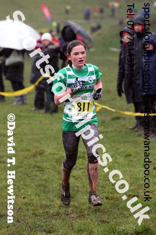 Girls under-13s Start Fitness NEHL, Peterlee, County Durham. Photo: David T. Hewitson/Sports for All Pics